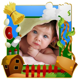 Funny Kids Photo Frames