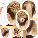 Girls Hairstyles step by step