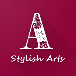 Stylish Text Arts - Love Art