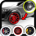 Stylish Car Rims Photo Editor