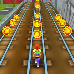 subway bus runner 2