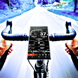 U Biker: GPS Tracks
