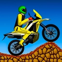 Dirt Bike Stunt Race Free 2D Adventure