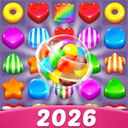 Candy Fever Bomb - Match 3