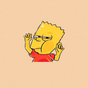 Bart Art Wallpaper HD