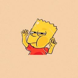 Bart Art Wallpaper HD