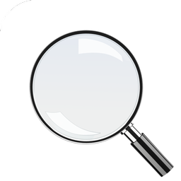 Magnifying Glass + Flashlight