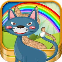 QCat Animal Puzzle