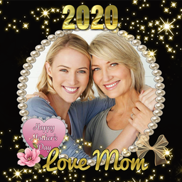 Happy Mother's Day Photo Frames 2020,Mom Card 2020