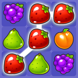 Fruits Garden : Merge Puzzle
