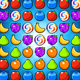 Fruits POP : Fruits Match 3 Puzzle