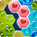 Block Hexa Puzzle: My Flower