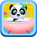 Panda Spa Salon Daycare Game