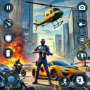 Superhero Game: Mafia City War