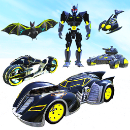 Bat Robot Fighting Game