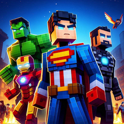 SUPERHEROES CRAFT