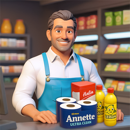 Supermarket Tycoon 3D