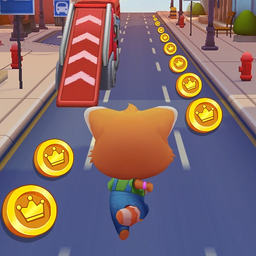 Running Cat