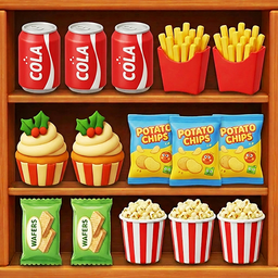 Super Sort ® - Goods Puzzle