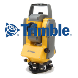 آموزش دوربین نقشه برداری Trimble