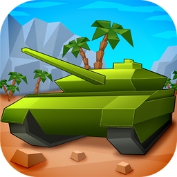 Craft Cube Tank Battle 3D Wars