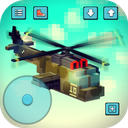 Gunship Craft: Crafting & Helicopter Flying Games