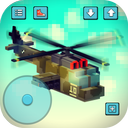 Gunship Craft: Crafting & Helicopter Flying Games