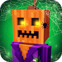 Scary Theme Park Craft: Spooky Horror Zombie Games
