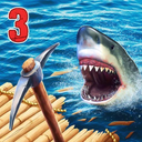 Ocean Survival 3 Raft Escape