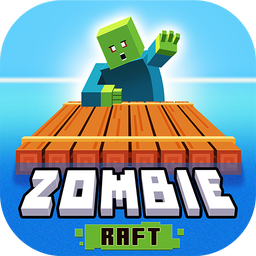 Zombie Raft 3D