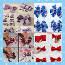 100 Simple DIY Hair Bow