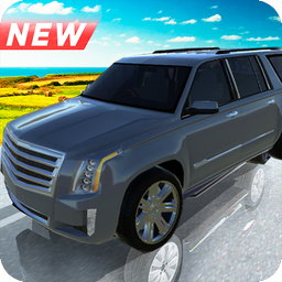 Escalade Cadillac Suv Off-Road Driving Simulator