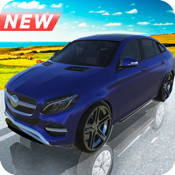 GLE 350 Mercedes - Benz Suv Driving Simulator Game