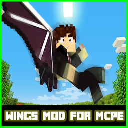 Wings Mod for Minecraft PE