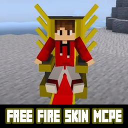 Skin F Fire For Minecraft