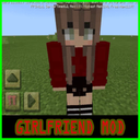 Girlsfriend mod for Minecraft