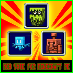 Mobs Vote mod for minecraft PE