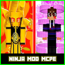 Ninja Konoha Mod For Minecraft PE