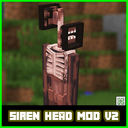 Siren Head v2 Minecraft😱