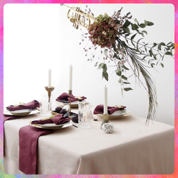 Table Cloth Design Ideas