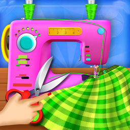 بازی خیاطی | بازی دخترانه