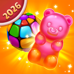 Sweet Candy Match: Puzzle Game