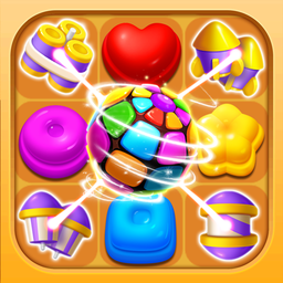 Sweet Candy Match: Puzzle Game