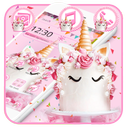 Sweet Delightful Cupcakes Unicorn Theme