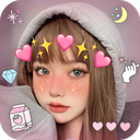 Sweet Live Filter - Face Camera Selfie Edit