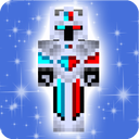 Frost Diamond Skins for MCPE