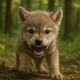 The Wolf – زندگی با گرگها