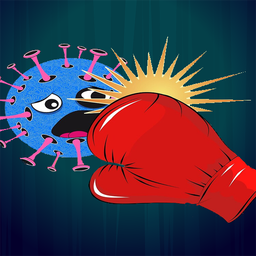 Kick the Virus: Virus Shooter