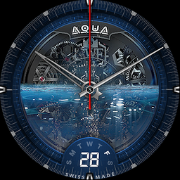 SWF Aqua Classic Watch Face