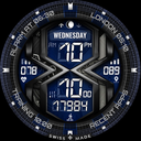 SWF Hexagon Digital XL Watch